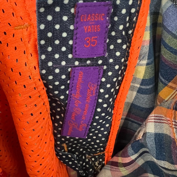 Robert Graham Yates Madras plaid pant - Picture 7 of 8